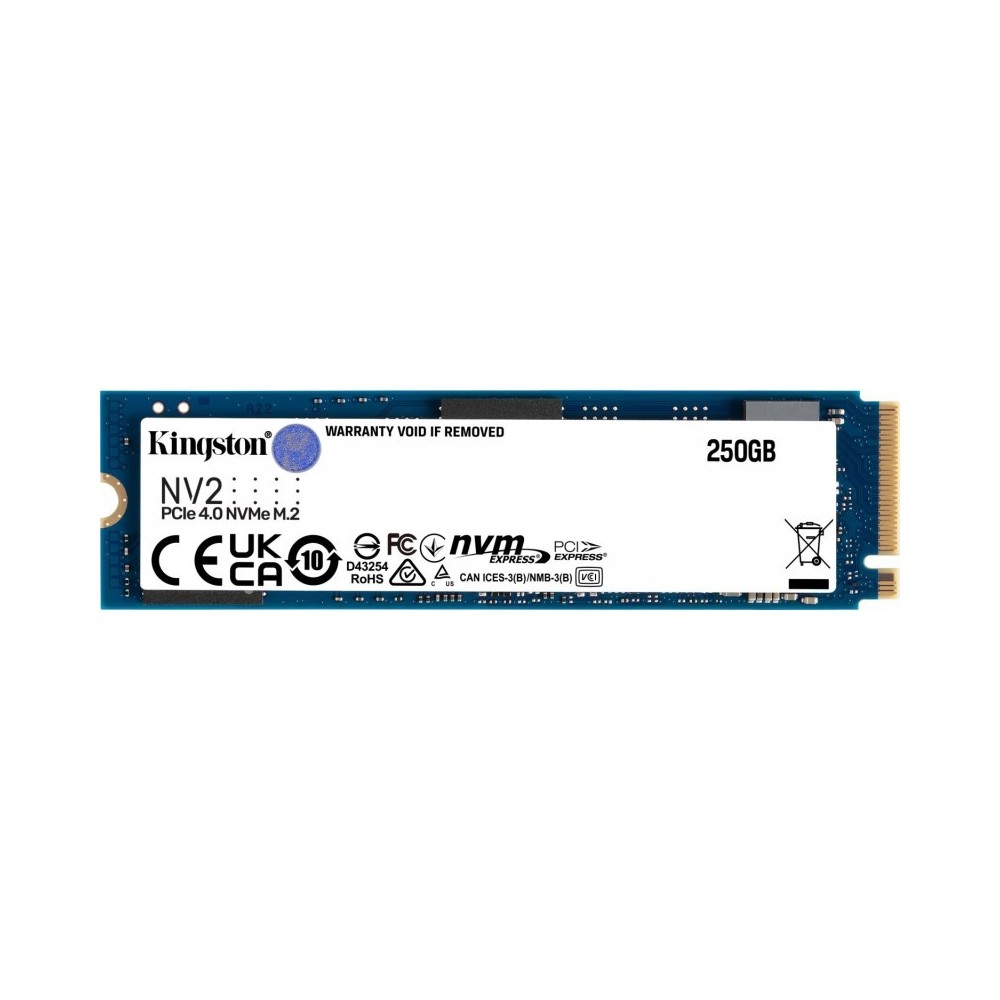 HARD DISK M.2 SSD 250GB KINGSTON SNV2S/250G