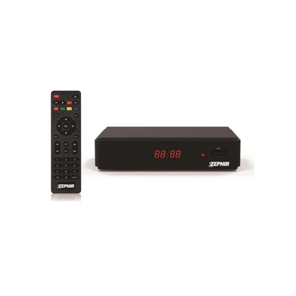 DECODER DIGITALE TERRESTRE DVB-T2/HEVC ZEPHIR ZDEBT2