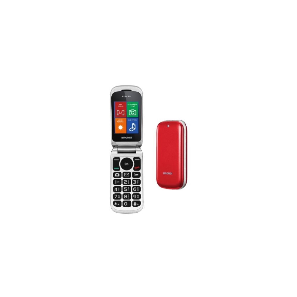 CELLULARE BRONDI STONE DUOS RED ITALIA