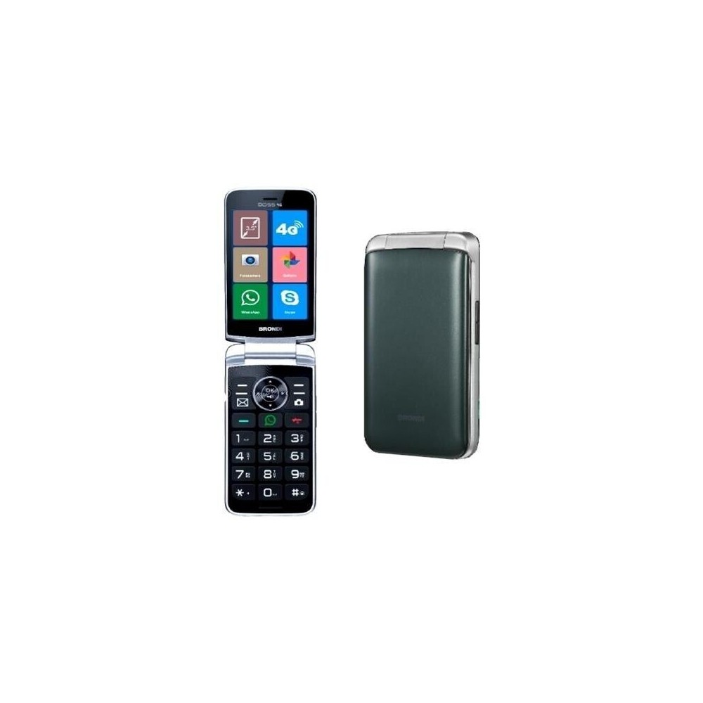 CELLULARE BRONDI BOSS 4G DUOS GREEN ITALIA