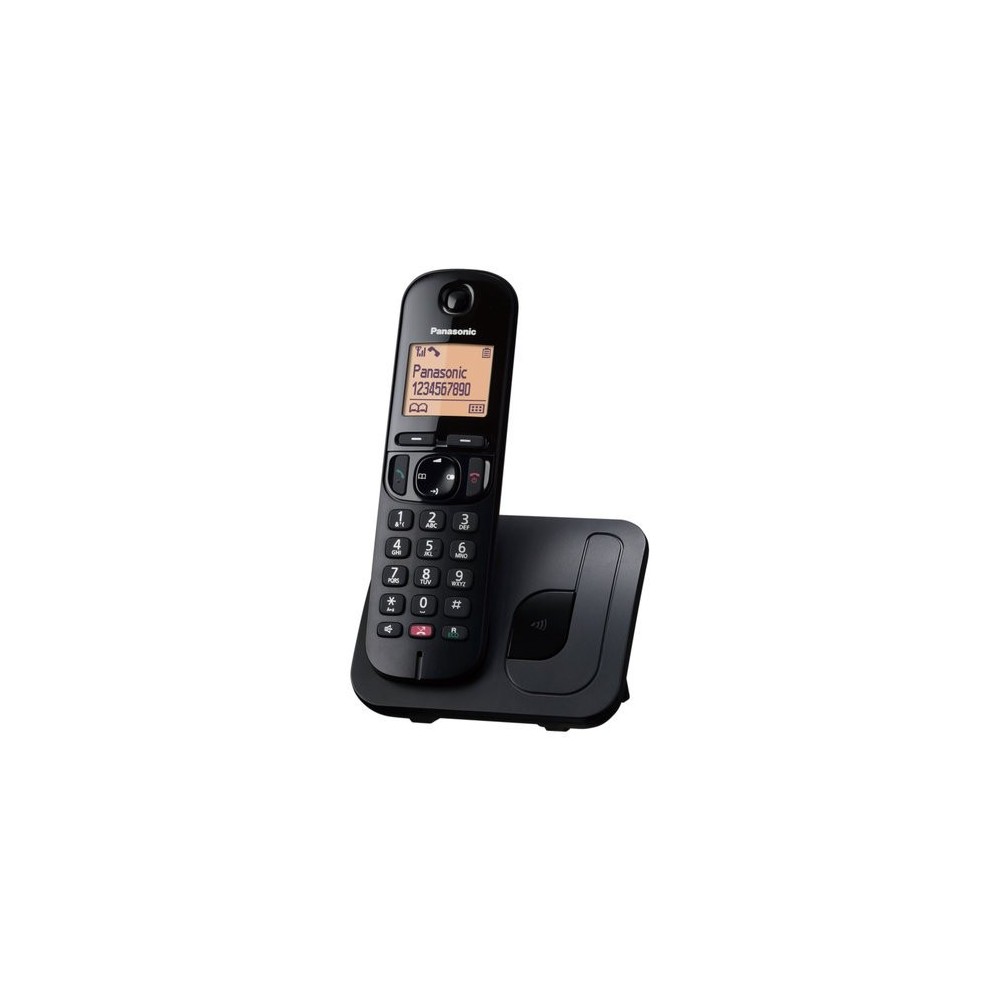 CORDLESS PANASONIC KX-TGC250JTB BLACK