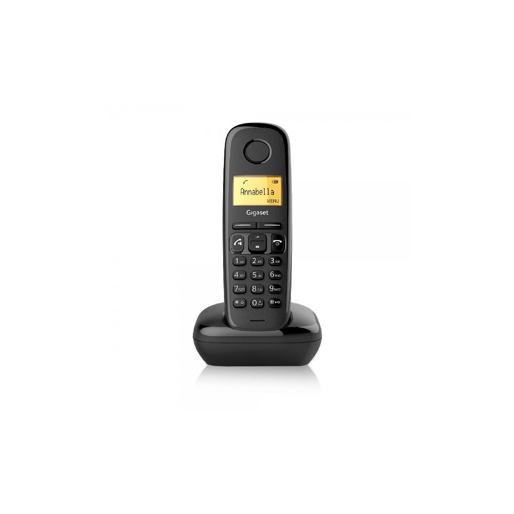 CORDLESS SIEMENS GIGASET A270 BLACK