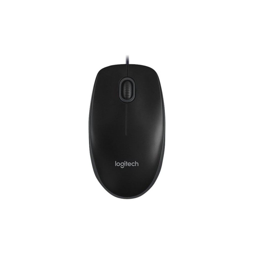 MOUSE OTTICO USB LOGITECH B100 910-003357 BLACK