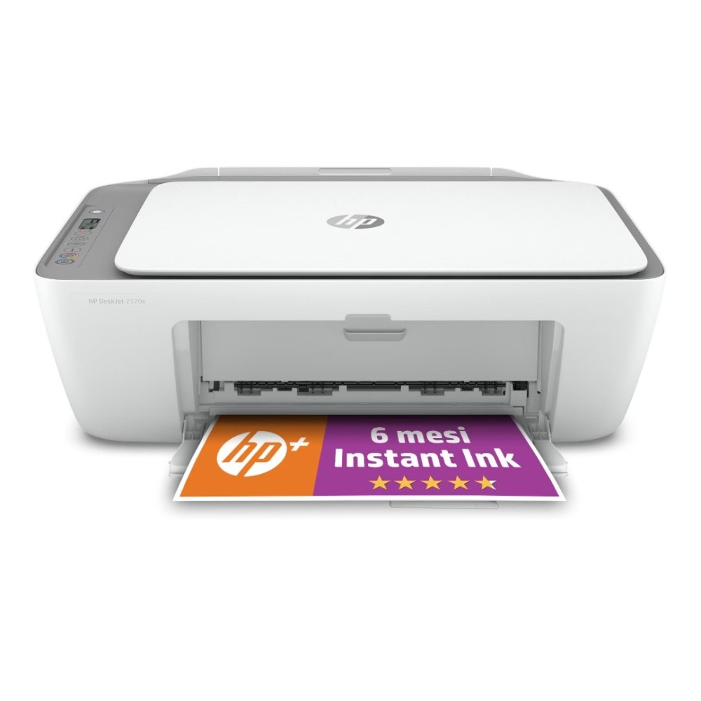 MULTIFUNZIONE INKJET HP DESKJET 2720E 26K67B WHITE/GREY