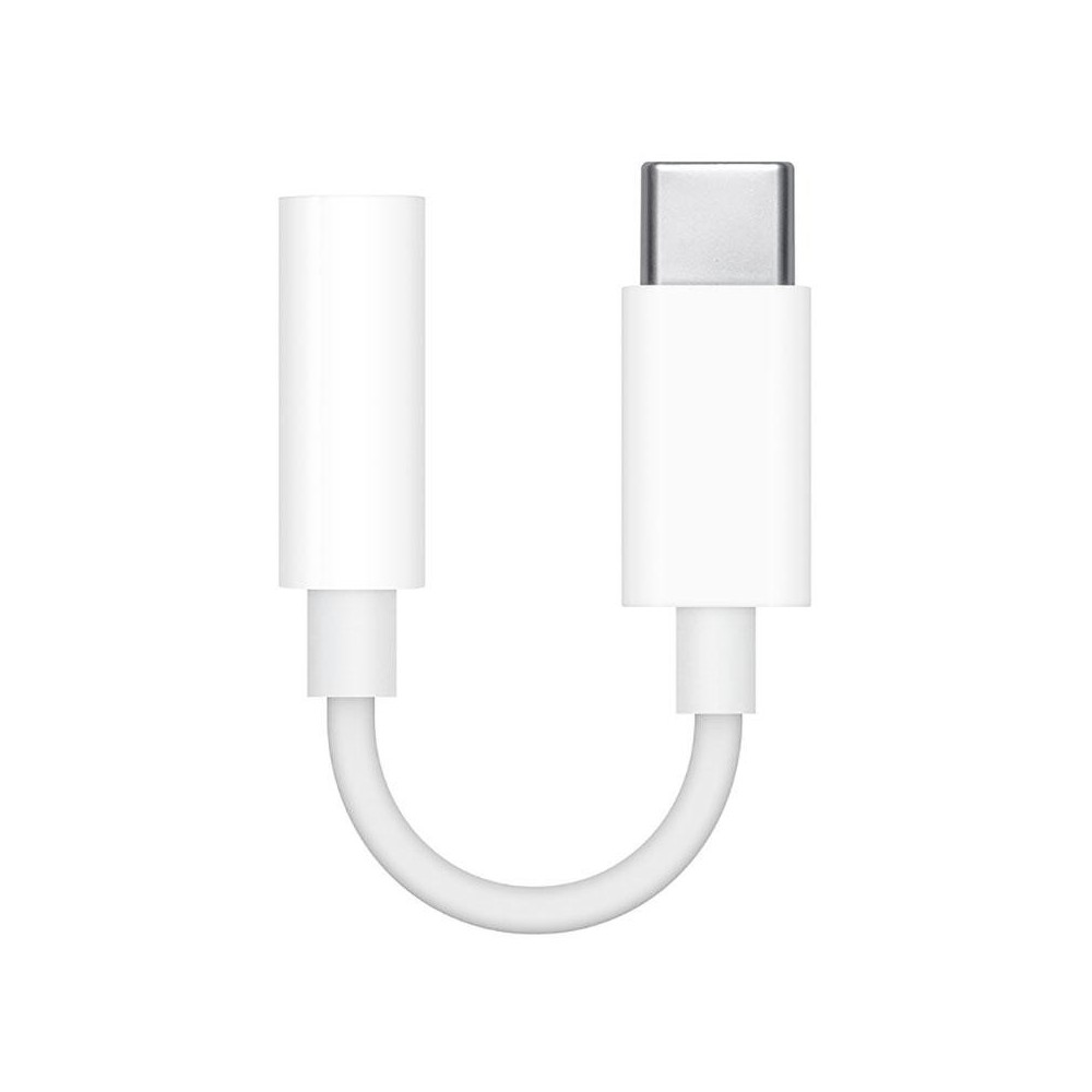 ADATTATORE DA TYPE-C A JACK 3.5MM APPLE MU7E2ZM/A WHITE