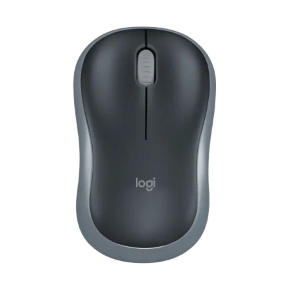 MOUSE OTTICO WIRELESS M185 LOGITECH 910-002235 GREY