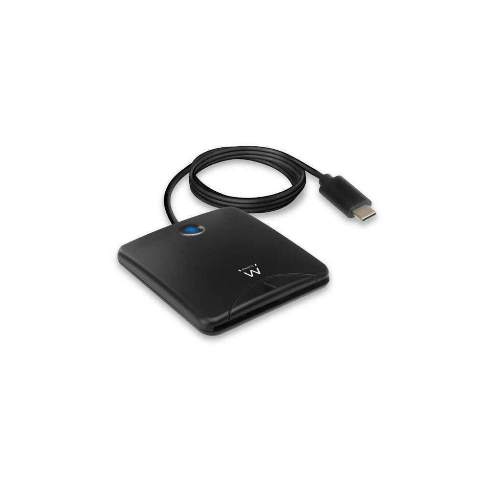 LETTORE CARD USB PER FIRMA DIGITALE EWENT EW1052