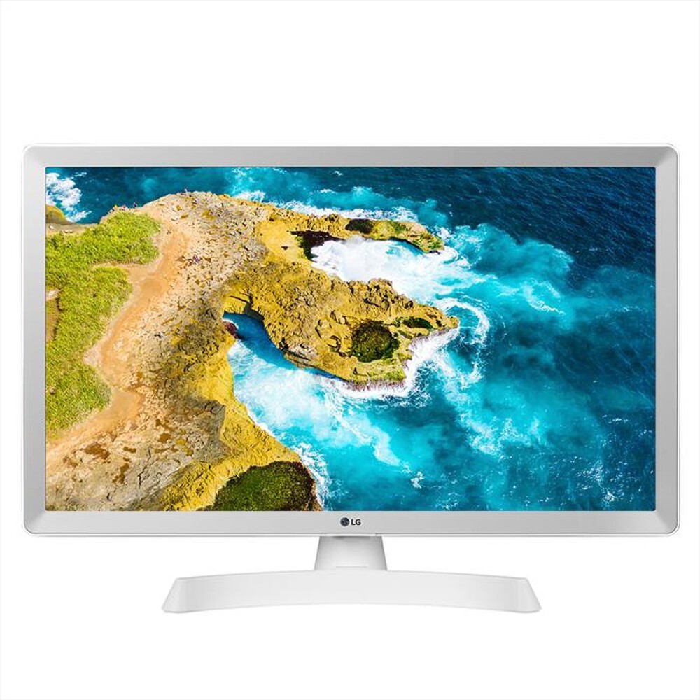 MONITOR LED TV 236 LG 24TQ510S SMART TV EUROPA WHITE