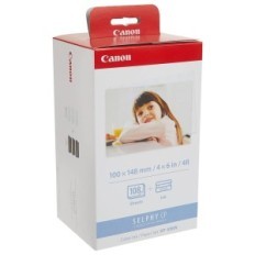 CARTA PHOTO CANON KIT  SET CARTUCCE KP-108IN 3115B001