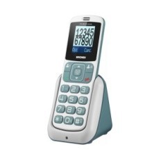 CELLULARE BRONDI AMICO HOME DUOS WHITE / GREY ITALIA