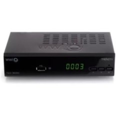 DECODER DIGITALE TERRESTRE HD DVB-T2 H265/HEVC WWIO DT2 TRINITY T2 SLIM