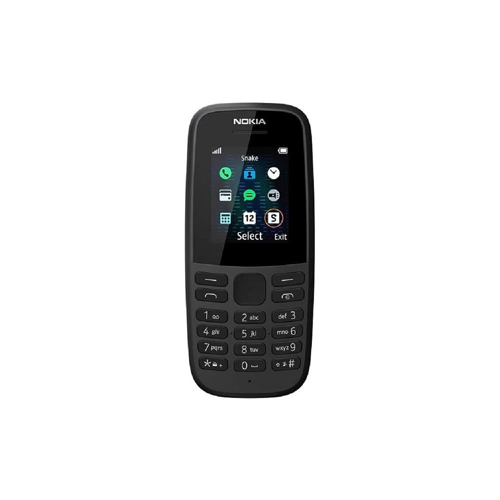 CELLULARE NOKIA 105 2019 BLACK EXTRA EUROPA