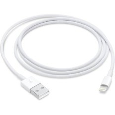 CAVO DATI/CARICA PER SMARTPHONE USB/LIGHTNING 1M BIANCO PROPART PP1LT570W