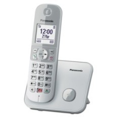 CORDLESS PANASONIC KX-TG6851JTS SILVER