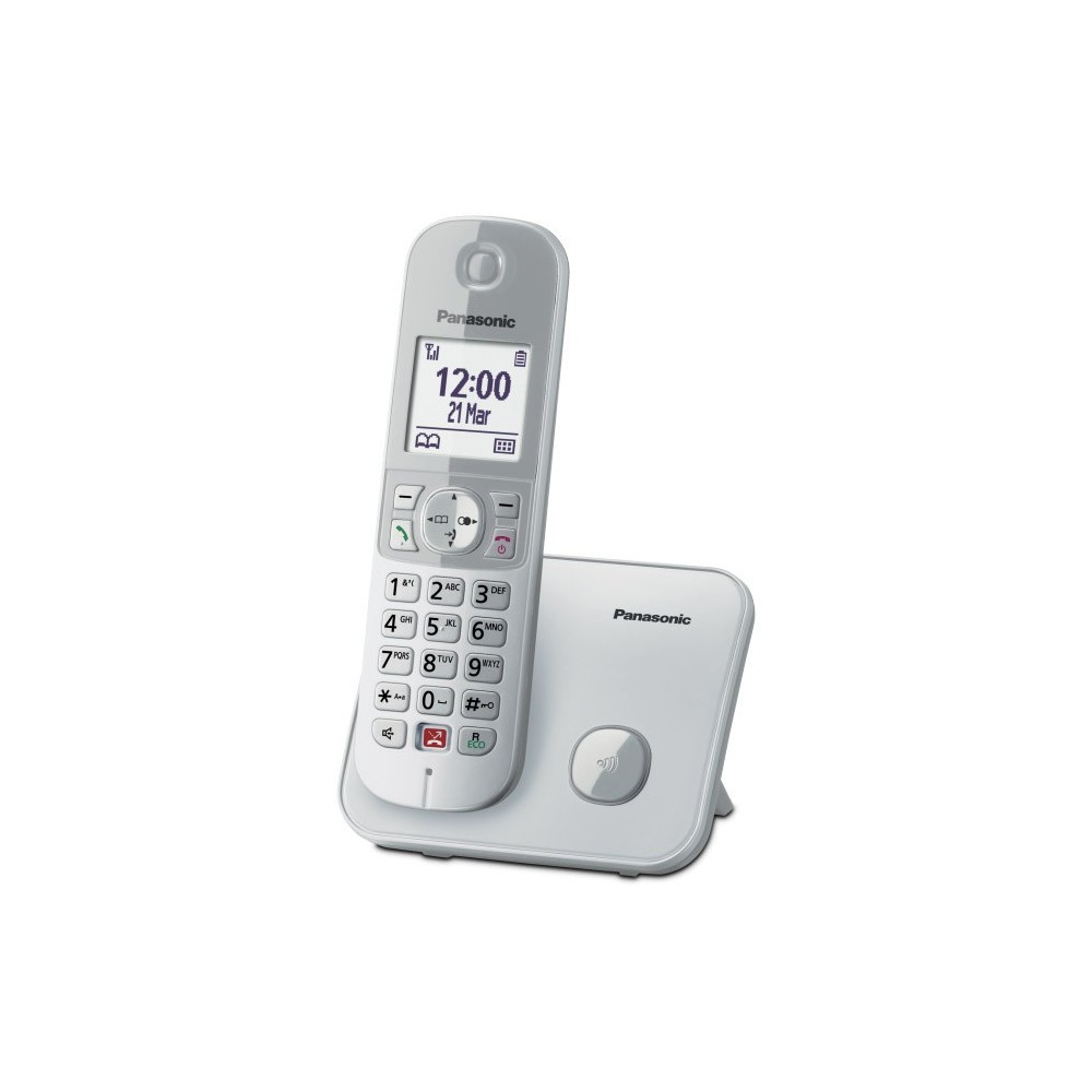 CORDLESS PANASONIC KX-TG6851JTS SILVER