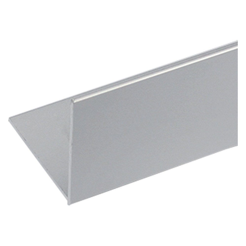 PROFILO PER FAI DA TE ANGOLARE mm 40 x 40 x 15 - mt 1 col.argento