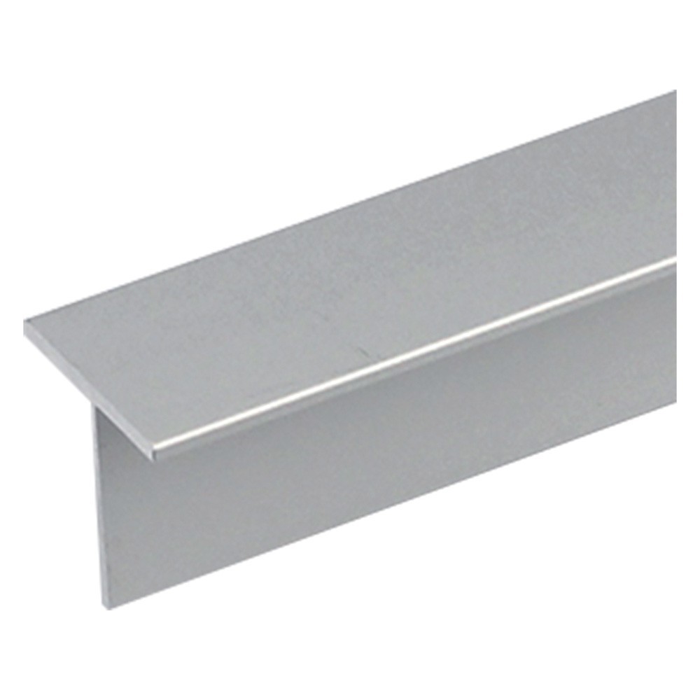 PROFILO PER FAI DA TE A T mm 30 x 15 x 15 - mt 2 col.argento