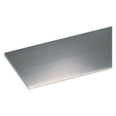 PROFILO PER FAI DA TE PIATTO mm 30x2 - mt 1 argento brillante