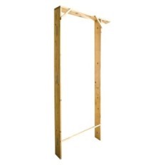 FALSO TELAIO IN LEGNO PER PORTE INTERNE luce netta cm 70/100 x 85 x h 215