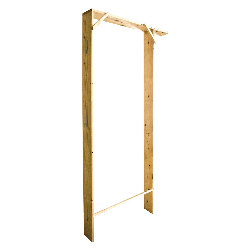 FALSO TELAIO IN LEGNO PER PORTE INTERNE luce netta cm 70/100 x 105 x h 215