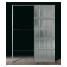 CONTROTELAIO PER PORTE A SCOMPARSA PER CARTONGESSO cm 60 x 210 x 10