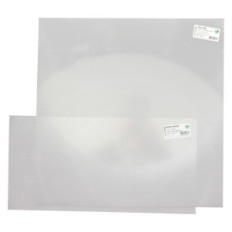 VETRO SINTETICO PRETAGLIATO cm 100x200 - spessore mm. 5