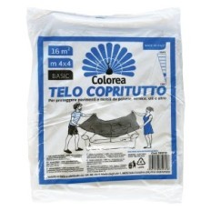 TELO COPRITUTTO MULTIUSO mt 4 x 4 - gr. 200 circa