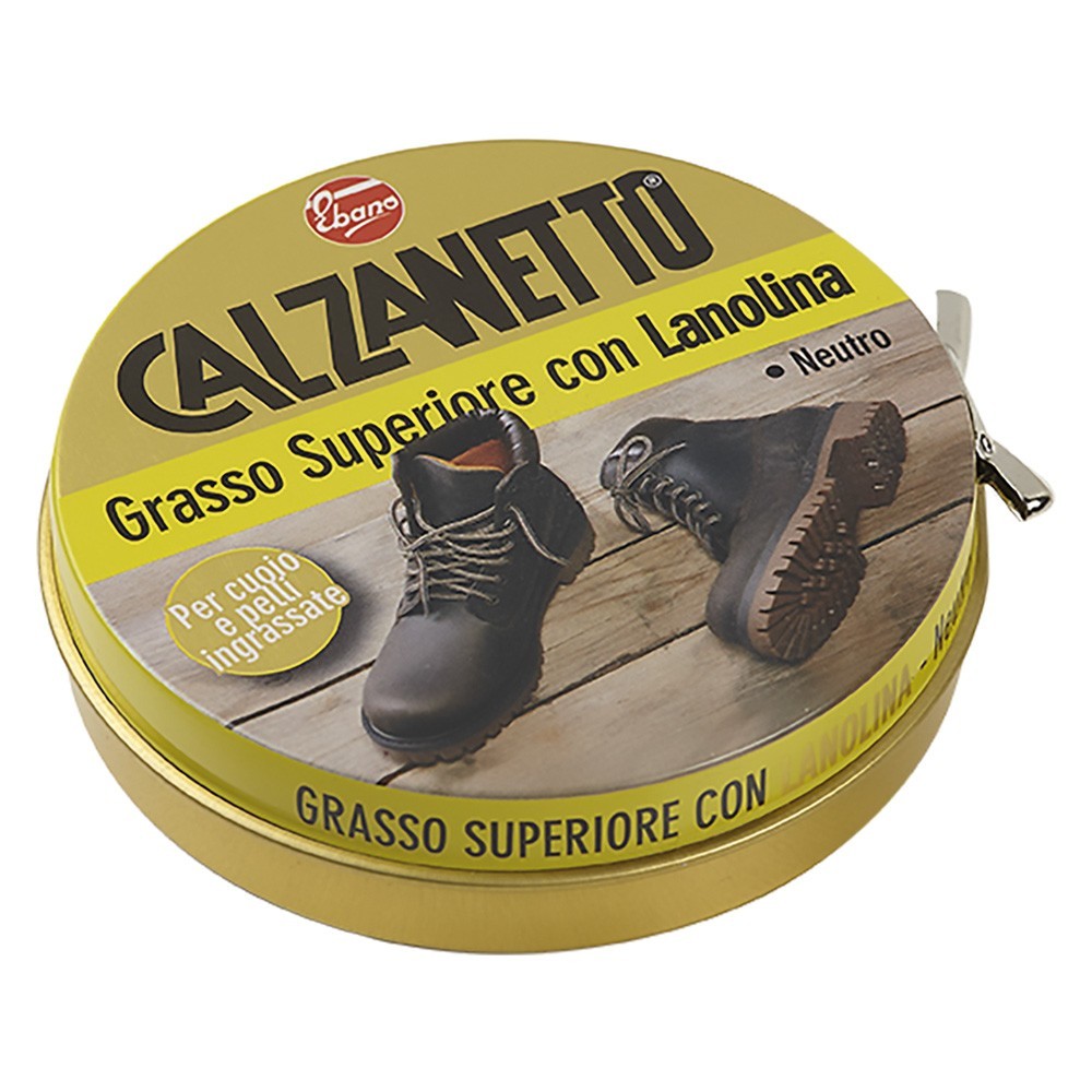 GRASSO PROTETTIVO IN PASTA PER SCARPE CALZANETTO ml 100