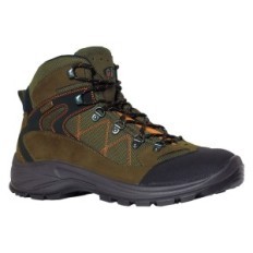 SCARPE PER TREKKING ALTE EGIPT N. 40 - verde/arancio