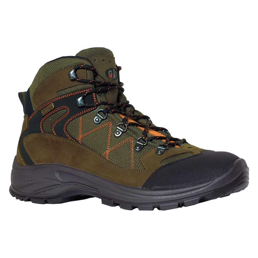 SCARPE PER TREKKING ALTE EGIPT N. 42 - verde/arancio