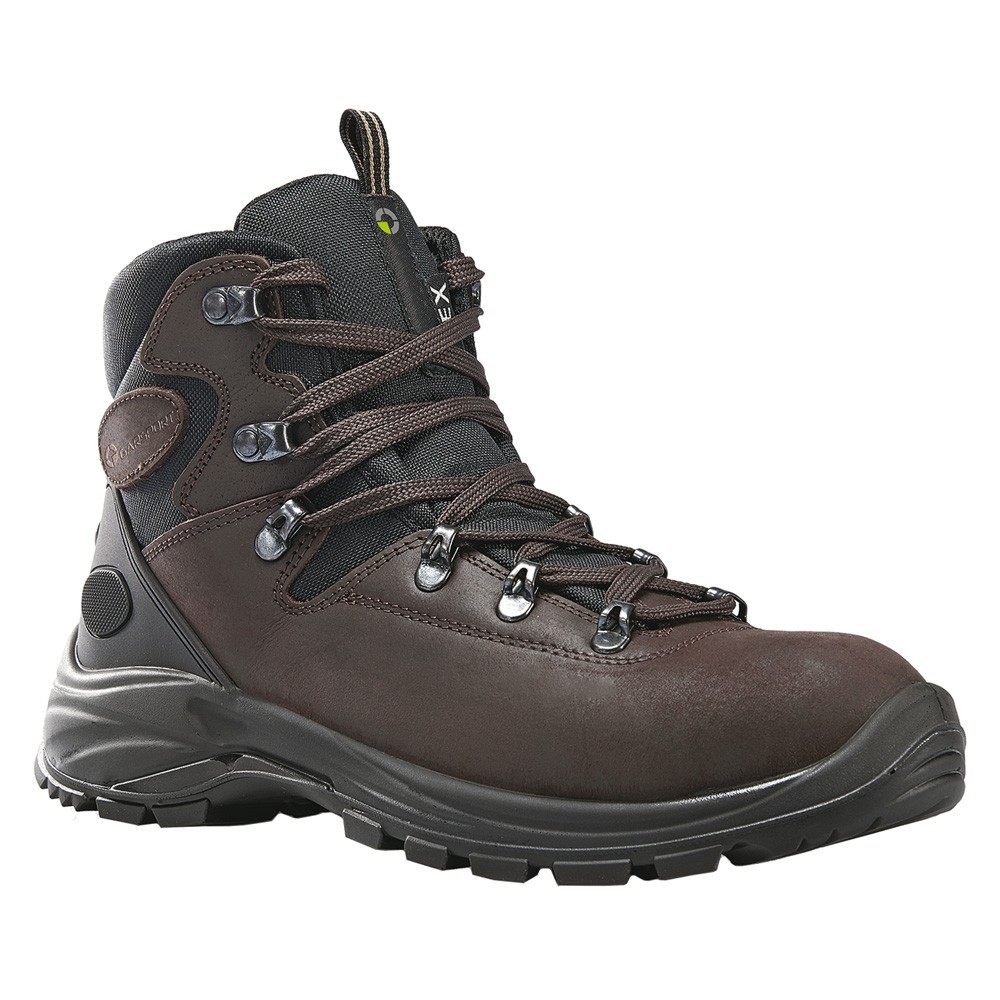 SCARPE PER TREKKING ALTE FALCADE TEX N. 40 - marrone