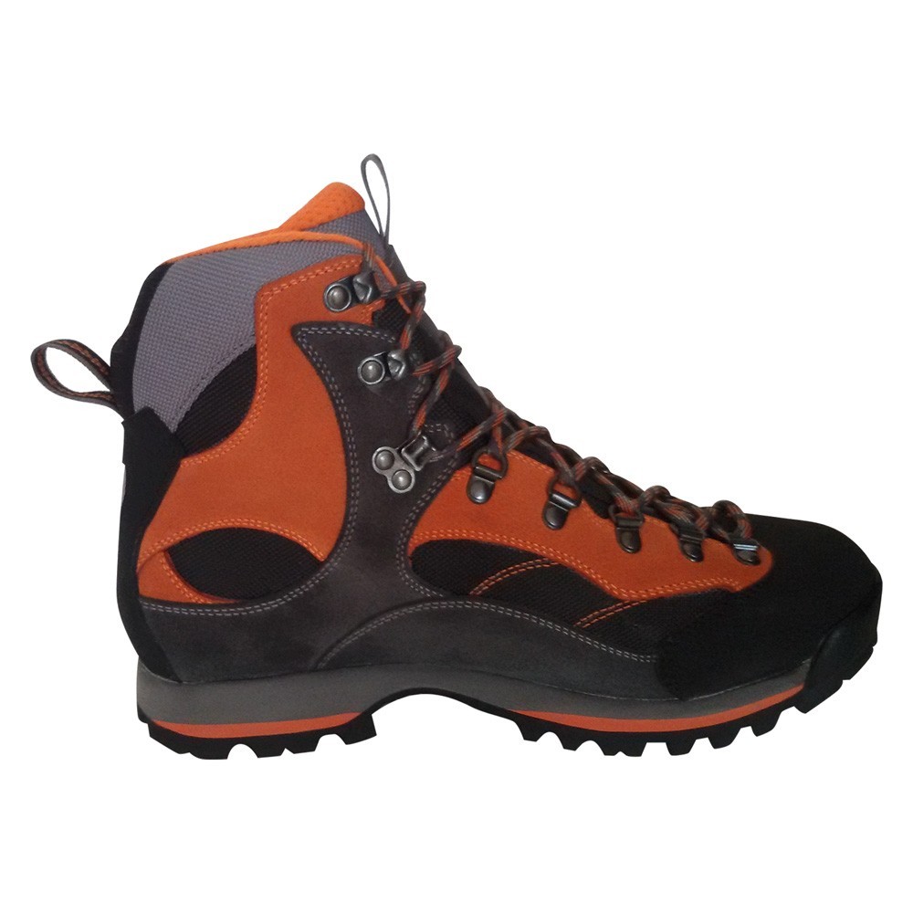 SCARPE PER TREKKING ALTE SORAPISS WP N. 41 - antracite/arancio