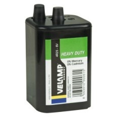 BATTERIA 4R25 - 6 V