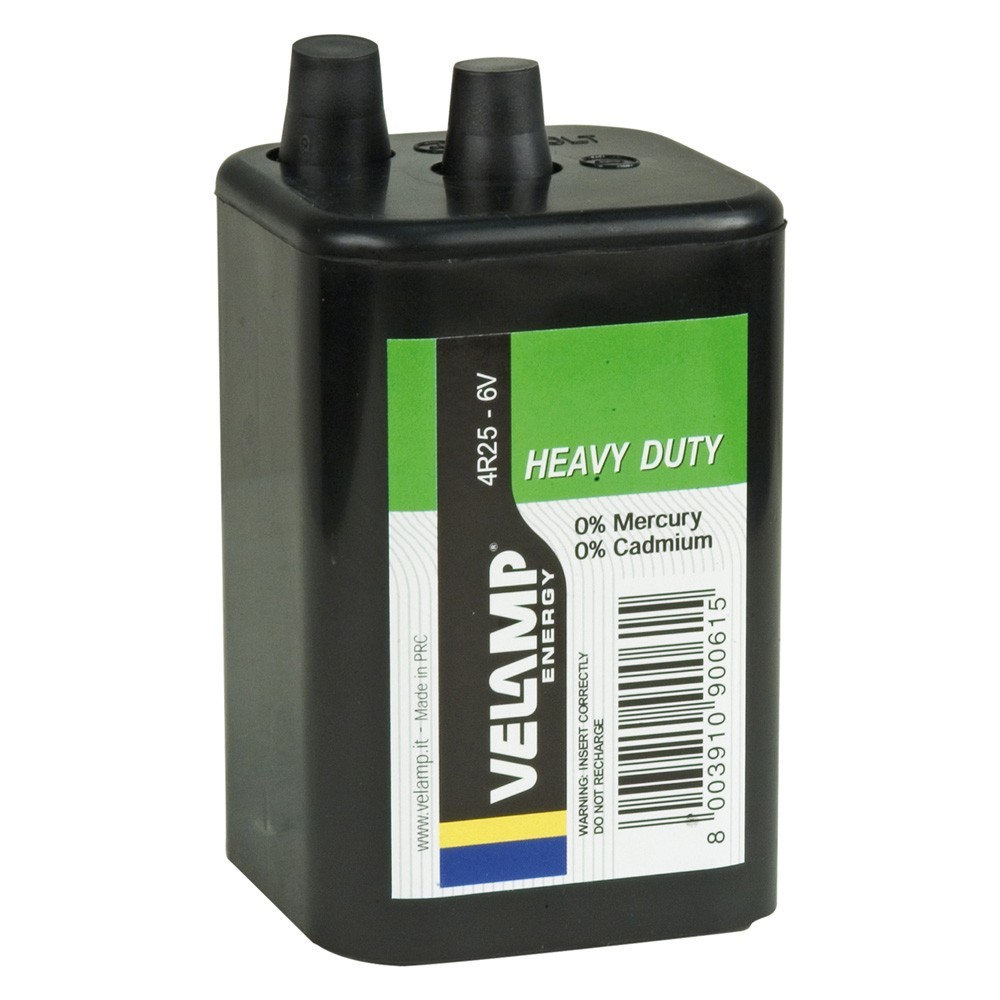 BATTERIA 4R25 - 6 V