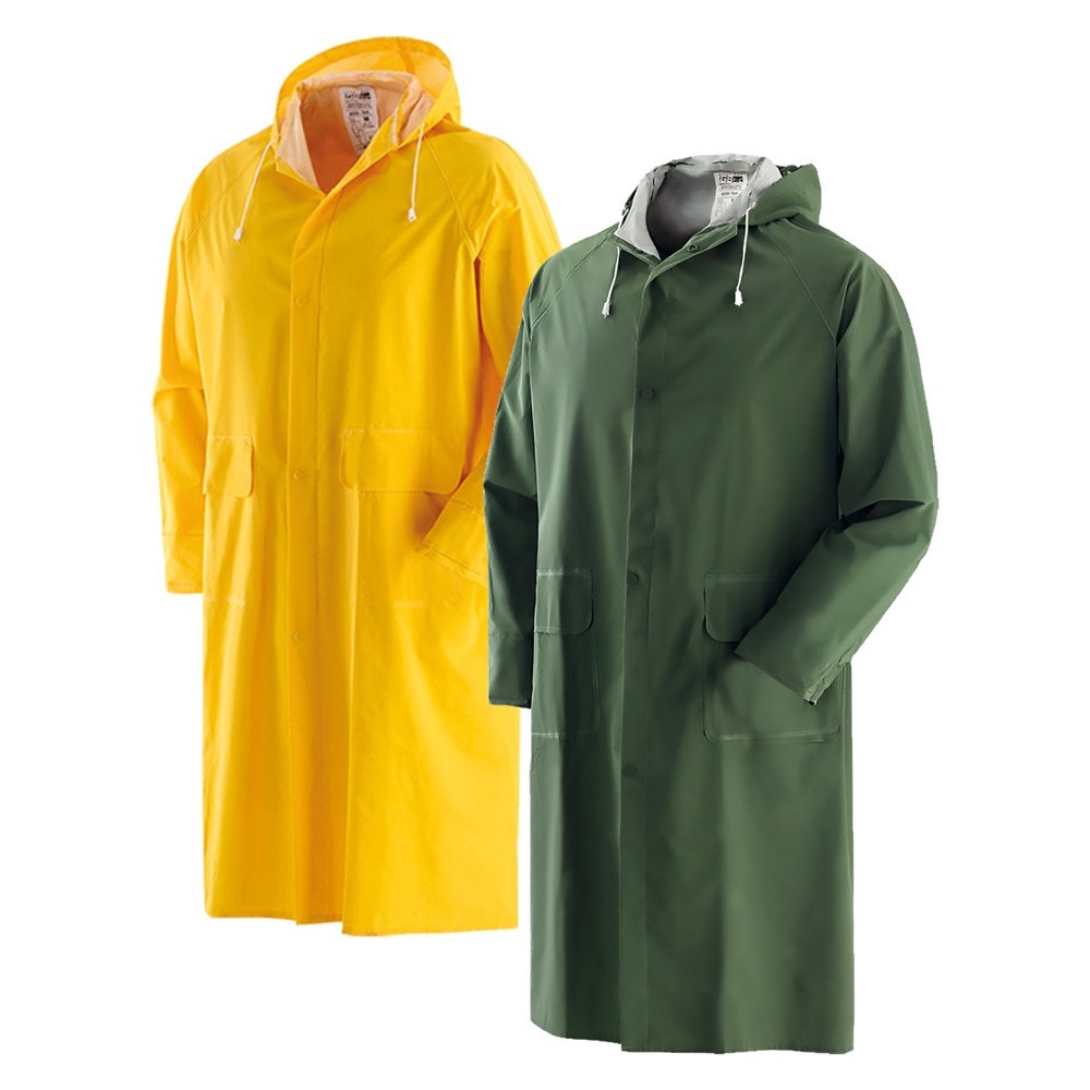 CAPPOTTO PLUVIO XL - giallo