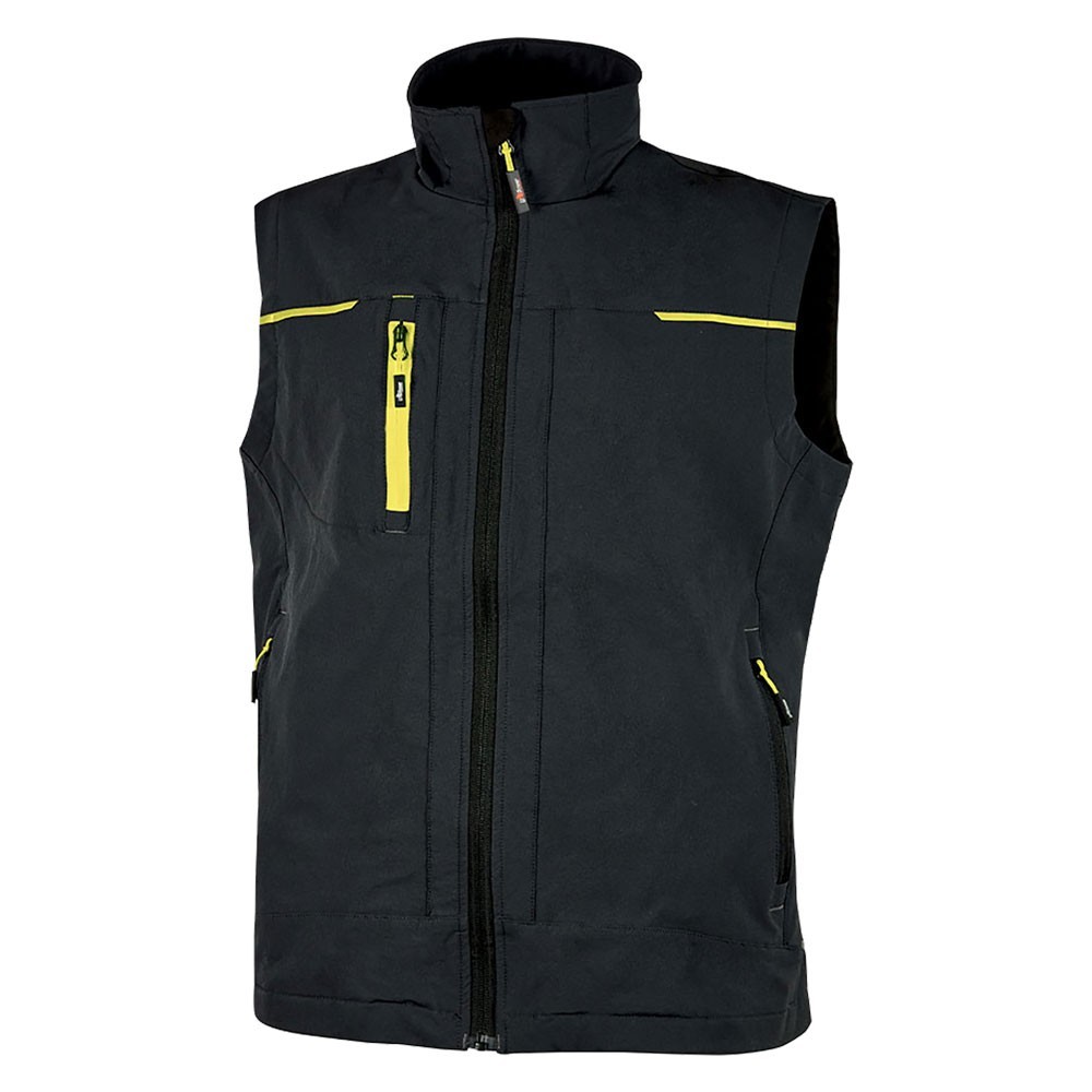 GILET SATURN taglia M - colore black carbon