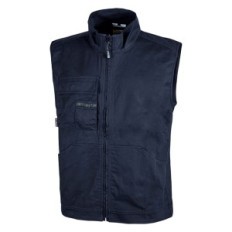 GILET WAVE taglia M - colore blue westlake