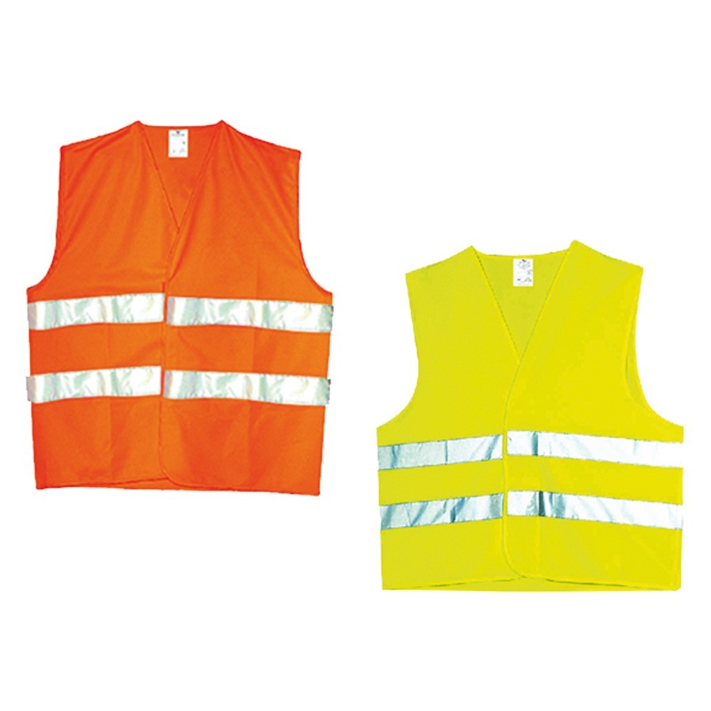 GILET ALTA VISIBILITA XL arancio