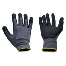 GUANTI NITRILE / NYLON Tg. 8