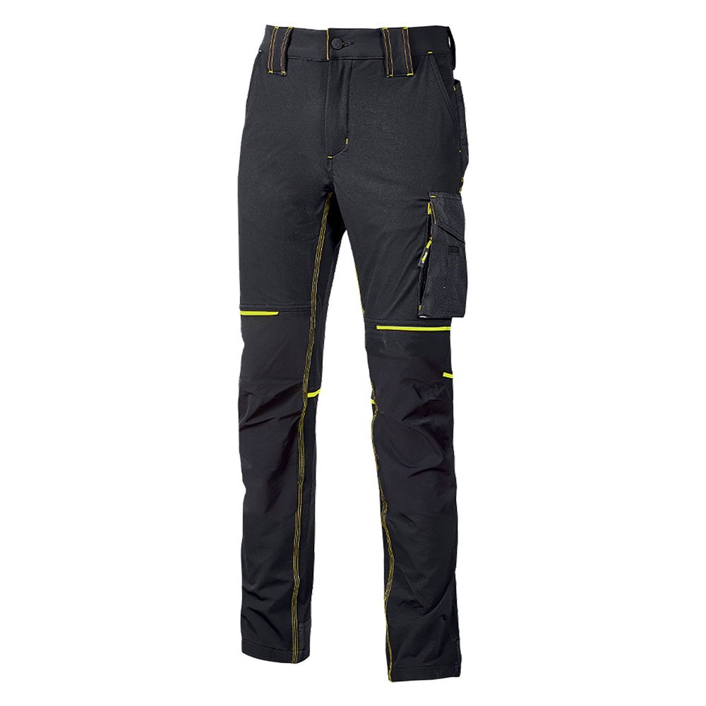 PANTALONE DA LAVORO WORLD M - colore black carbon