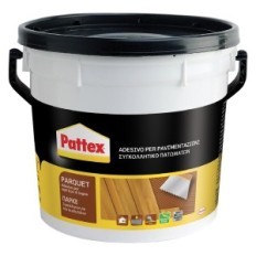 ADESIVO PER PAVIMENTI LEGNO PATTEX PARQUET Kg. 5 - secchio plastico