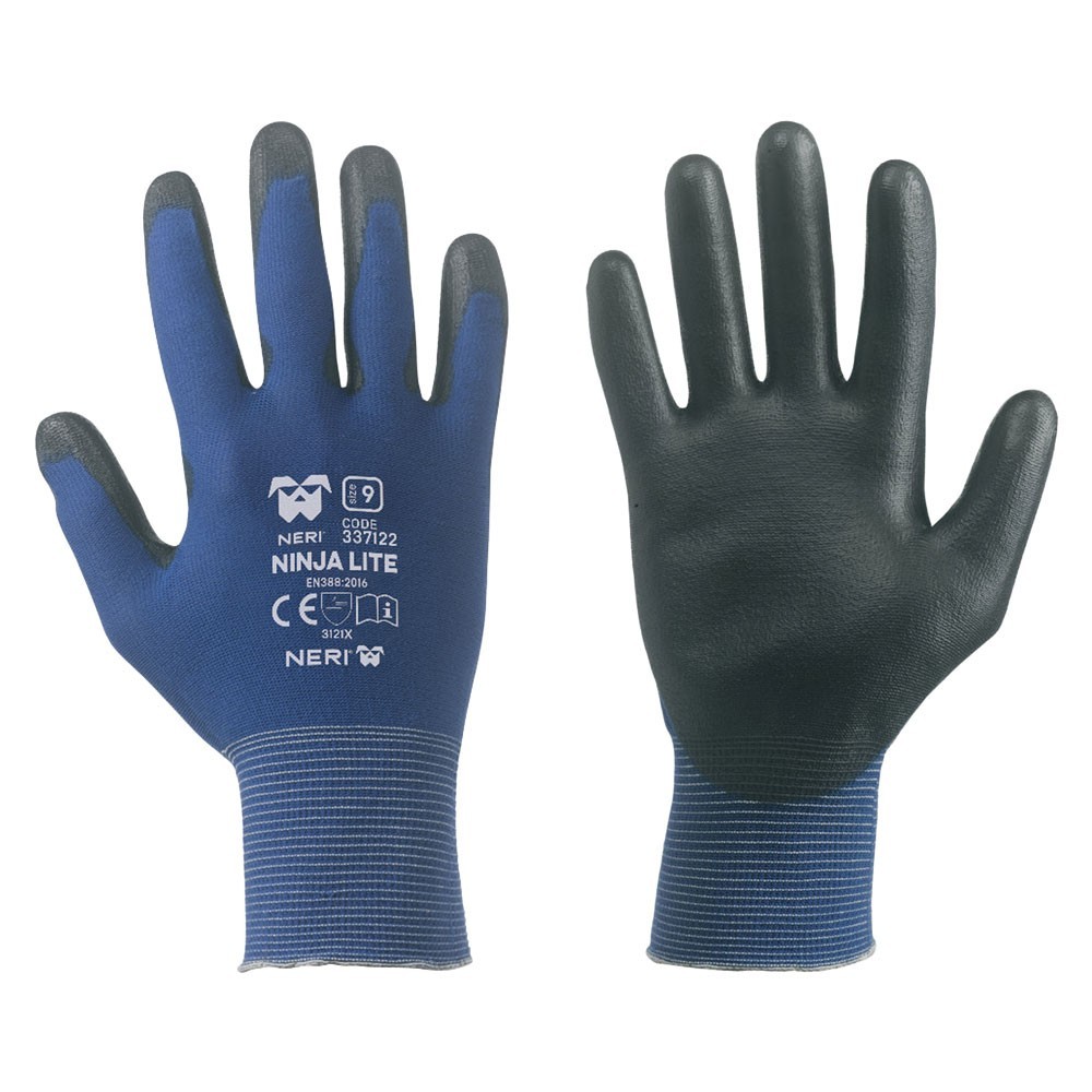 GUANTI NYLON / POLIURETANO NINJA LITE Tg. 8