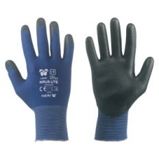 GUANTI NYLON / POLIURETANO NINJA LITE Tg.10