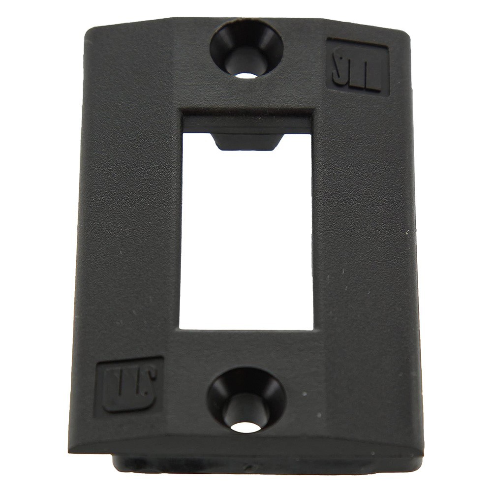 CONTROBORDO P1289 PER SERRATURA PREMI/APRI NOVA nylon nero