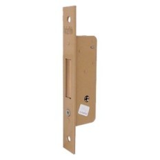 SERRATURA DA INFILARE PER PORTA LEGNO 563 E50 - bordo quadro / 2 mandate