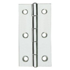 CERNIERA IN ACCIAIO INOX ART.120IN mm 40 x 26