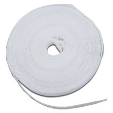 NASTRO A STRAPPO ASOLA A CUCIRE IN VELCRO DA2010 - h. mm 20 x mt 50 - bianco