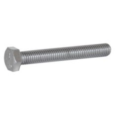 BULLONE TESTA ESAGONALE INOX A2 5 x 25