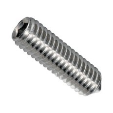 VITI GRANI SENZA TESTA INOX A2 M6 x 6 mm