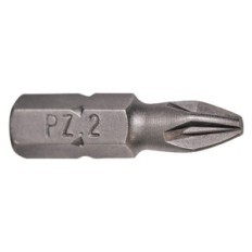 INSERTI PER VITI IMPRONTA POZIDRIV PZ 2 x 50 mm - cf.10 pz